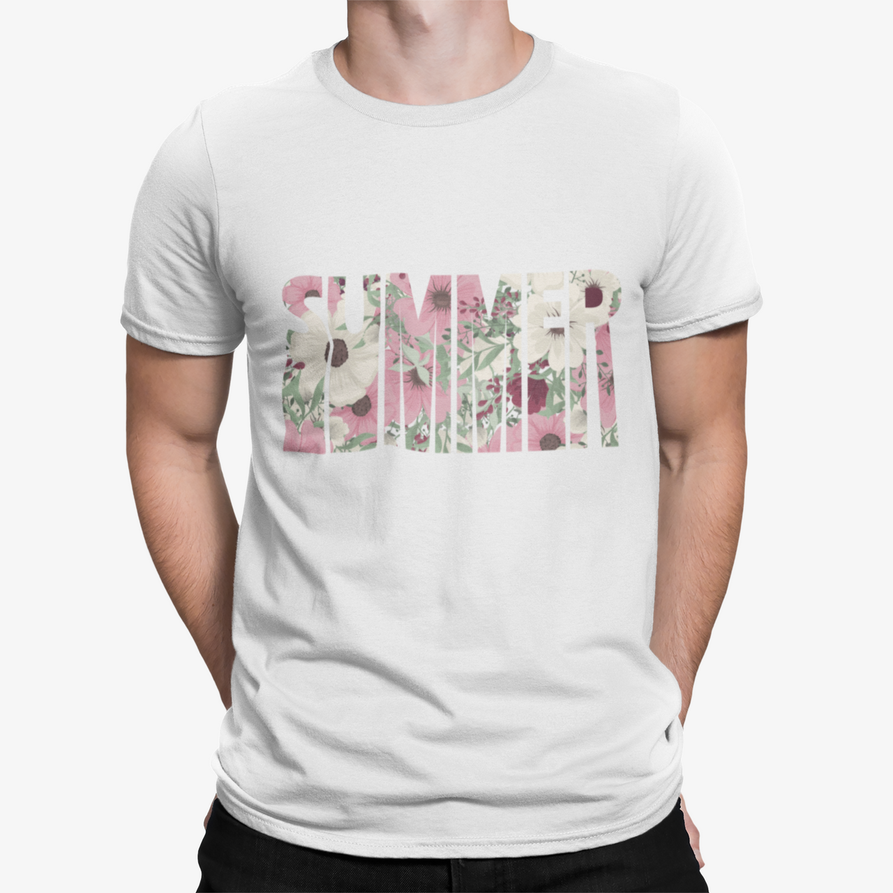 Camiseta Summer Flower