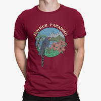 Thumbnail for Camiseta Summer Paradise