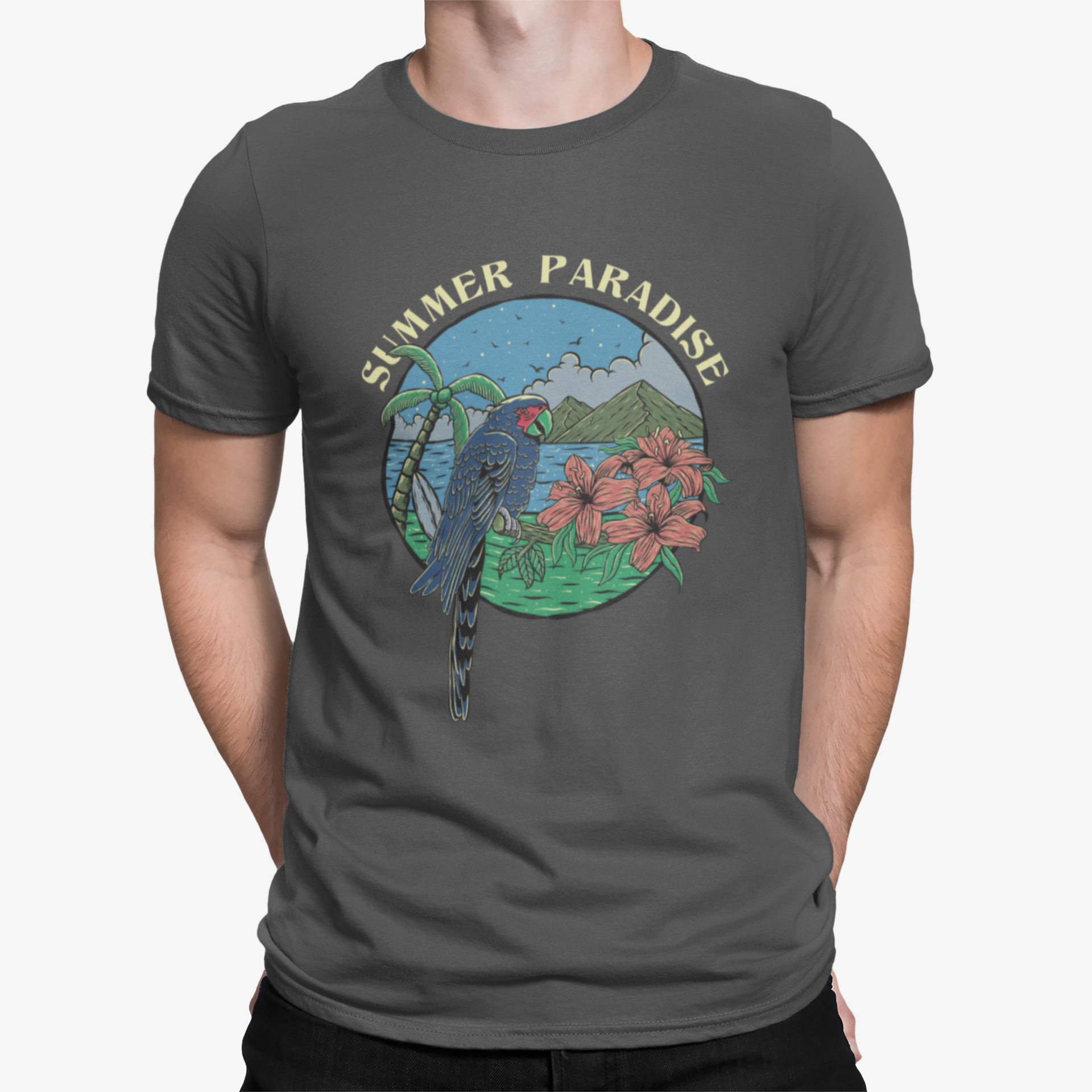 Camiseta Summer Paradise