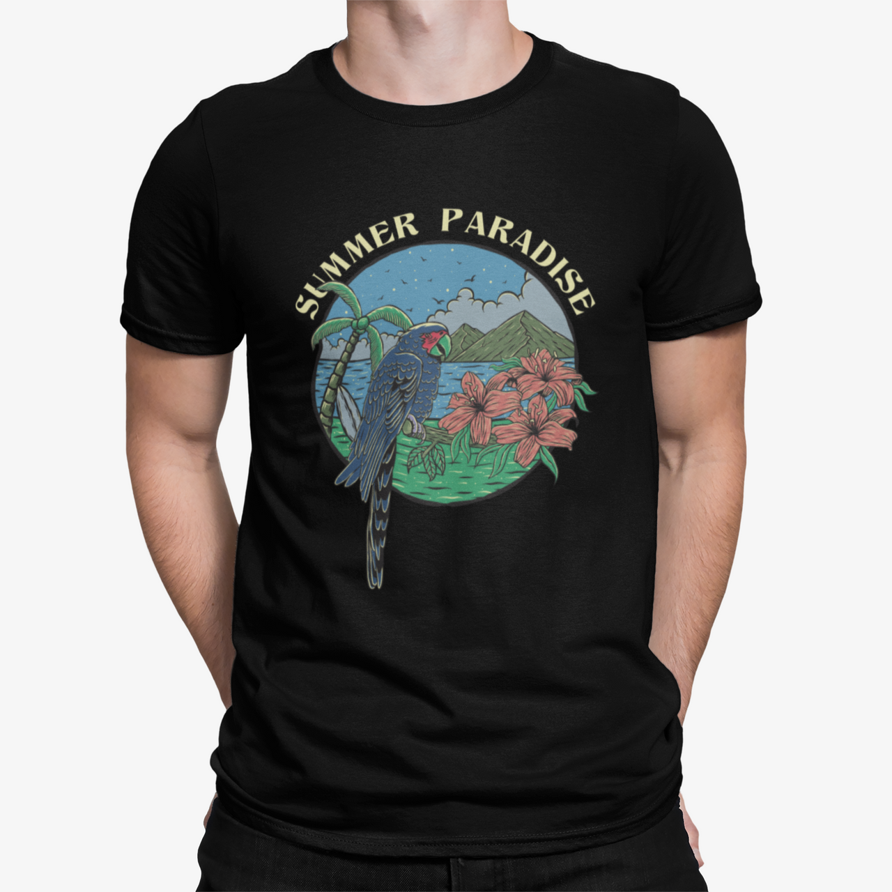 Camiseta Summer Paradise