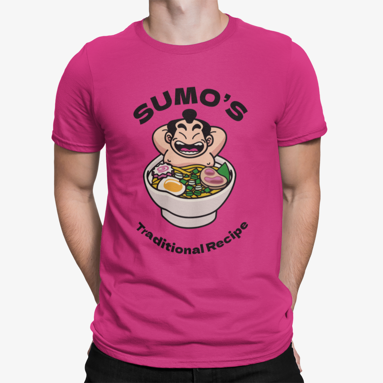 Camiseta Sumo Ramen