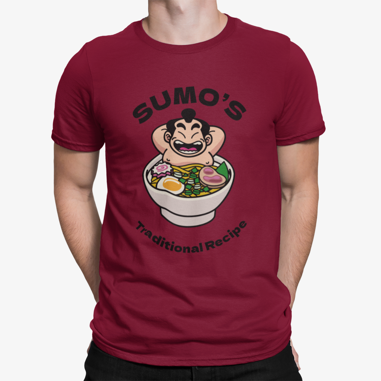 Camiseta Sumo Ramen