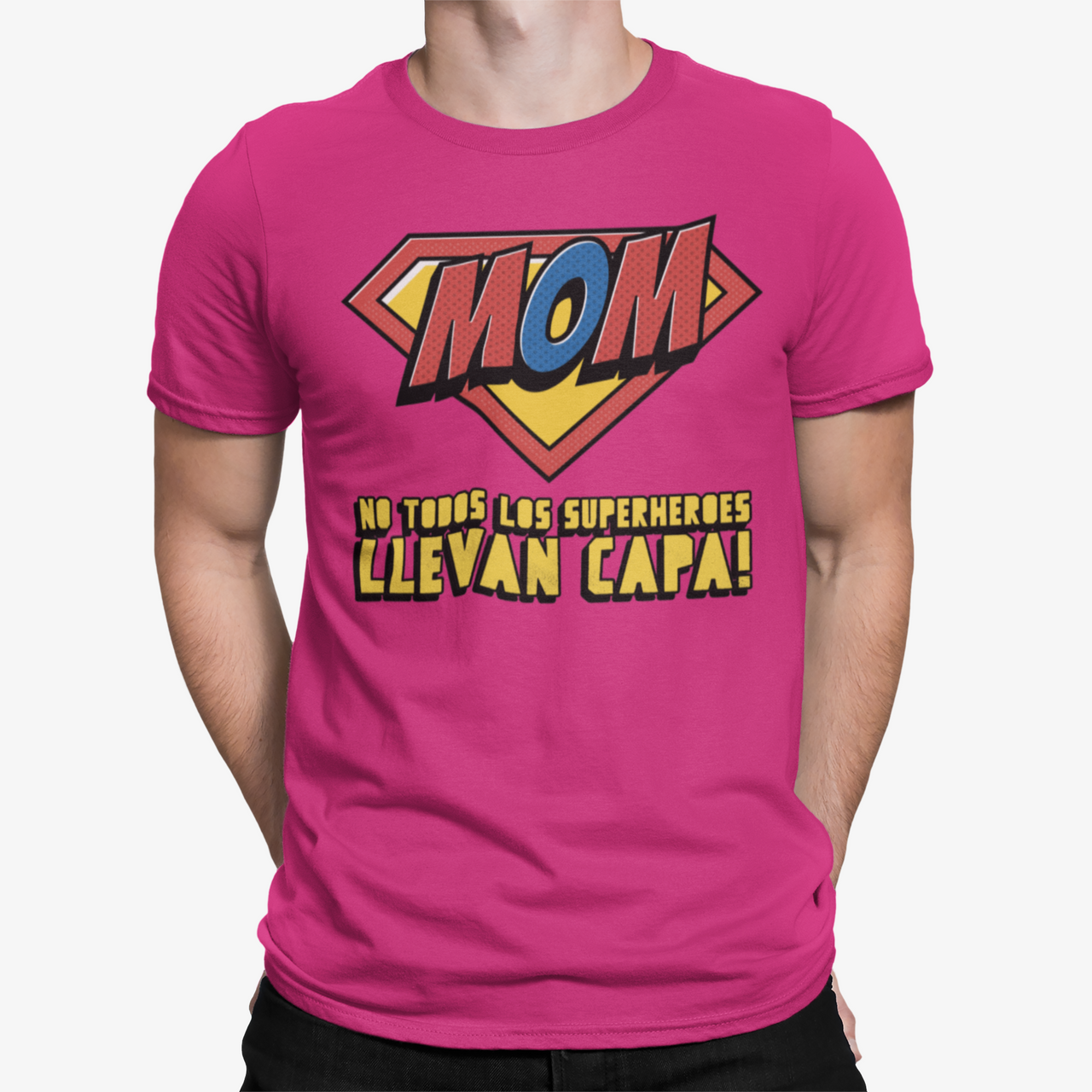 Camiseta Supero Mom