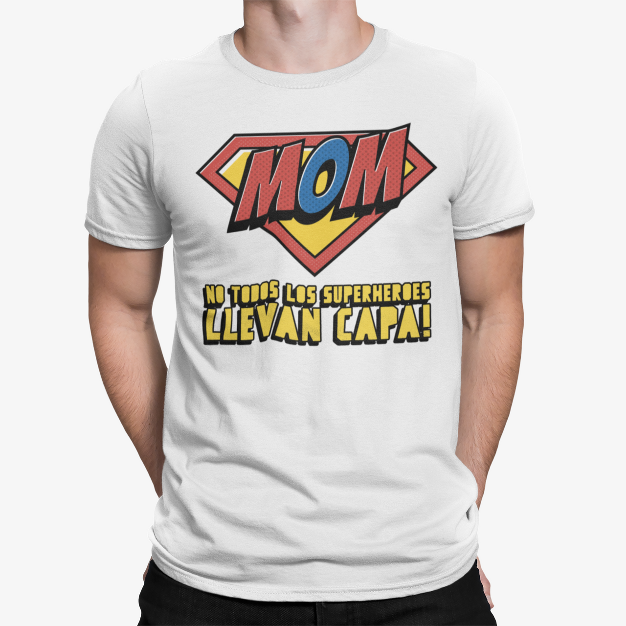 Camiseta Supero Mom