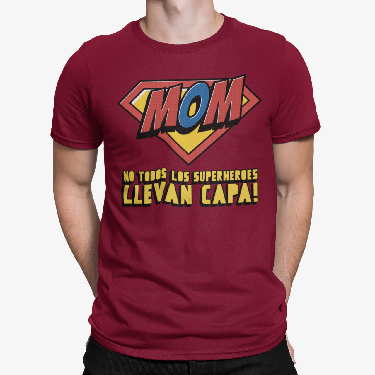 Camiseta Supero Mom