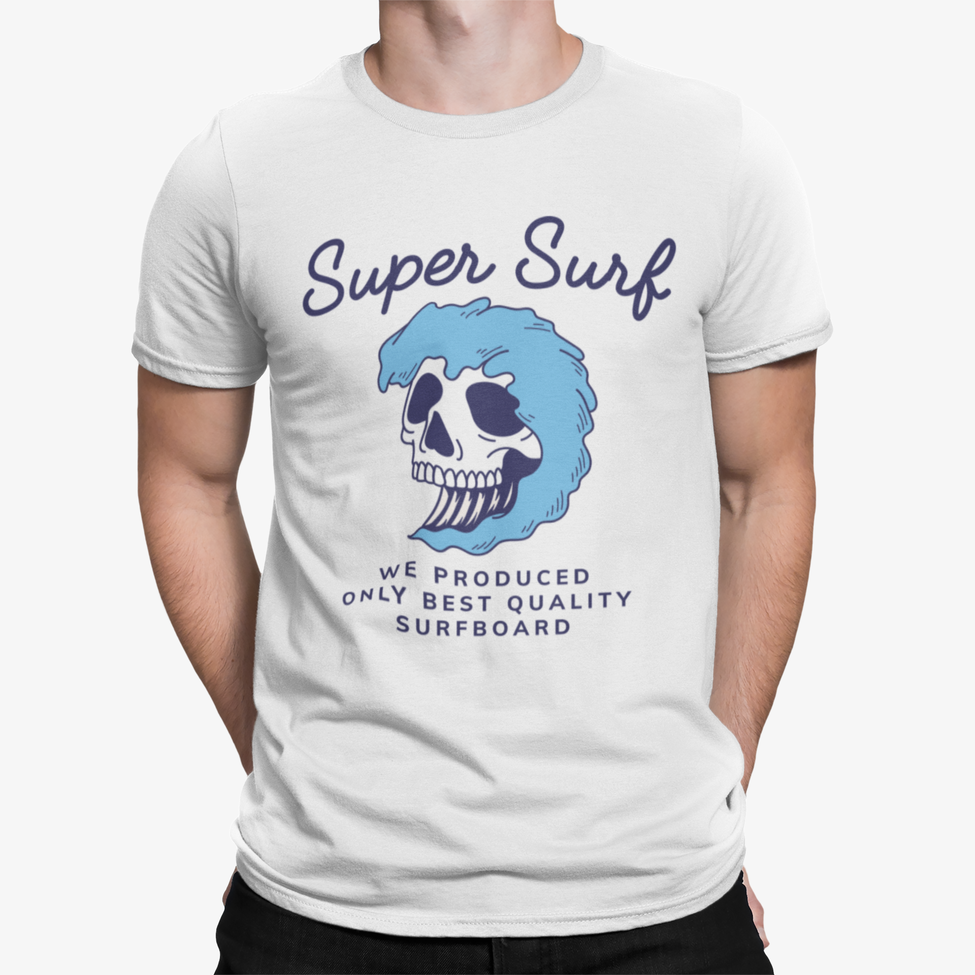 Camiseta Super Surf