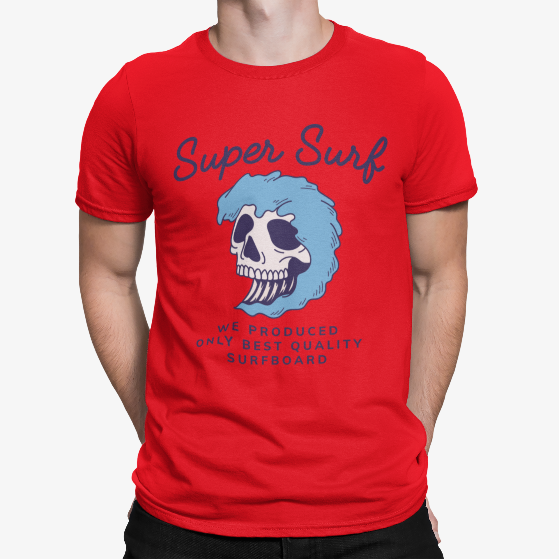 Camiseta Super Surf