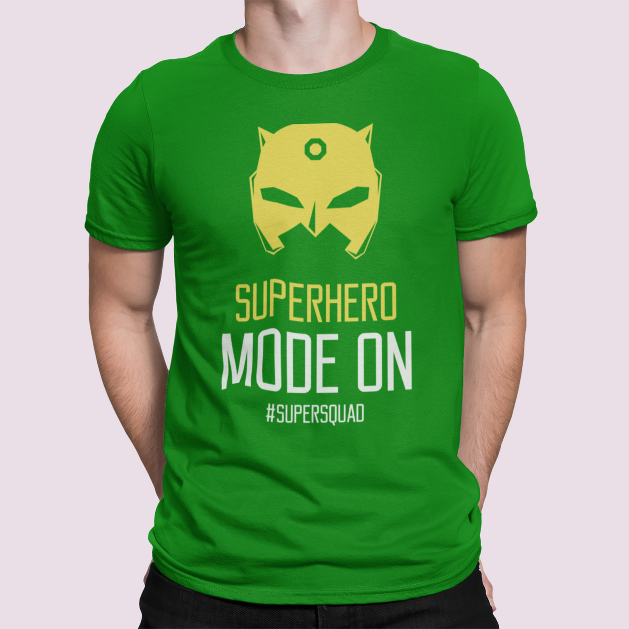 Camiseta Super Hero Mode On