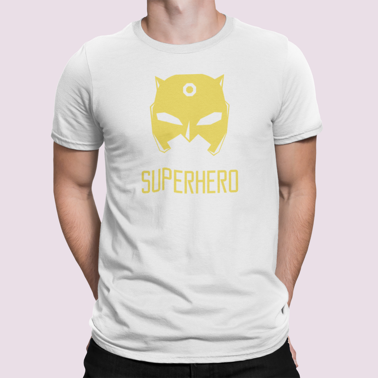 Camiseta Super Hero Mode On