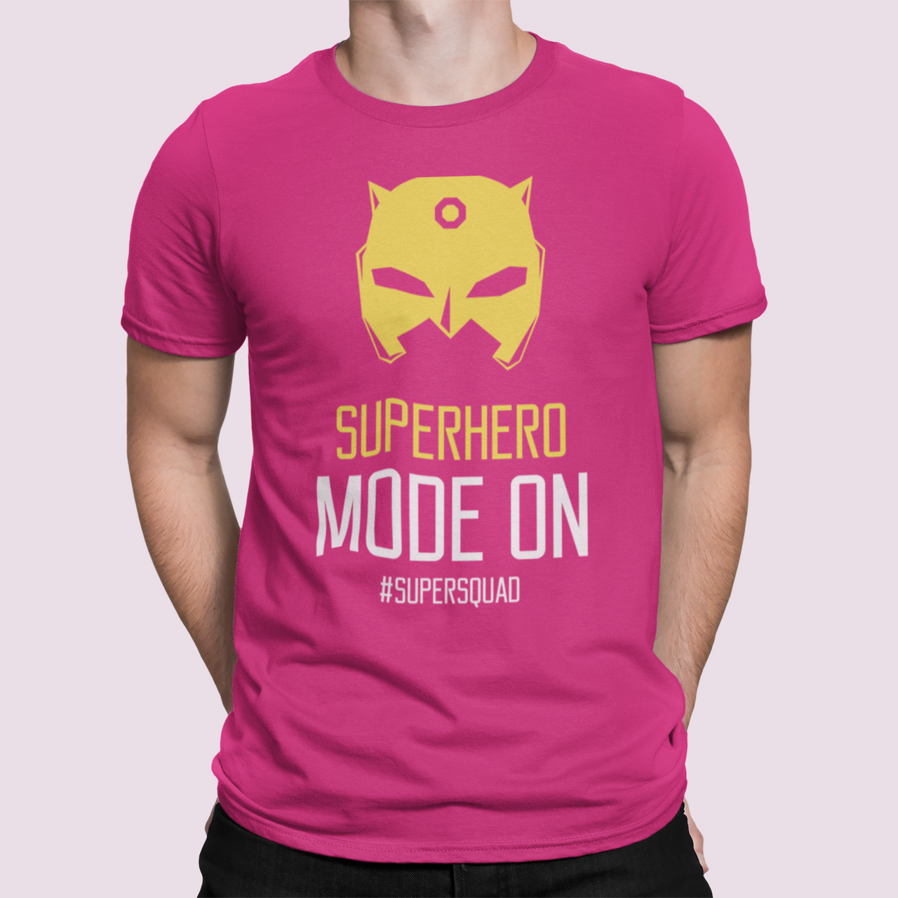 Camiseta Super Hero Mode On