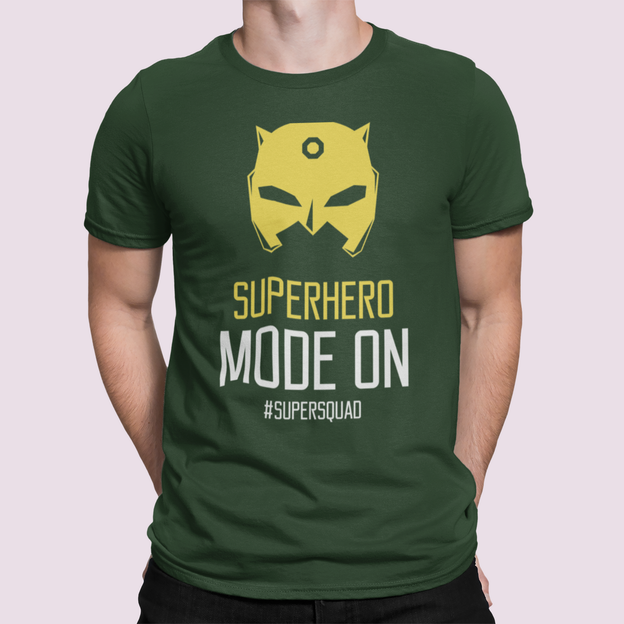 Camiseta Super Hero Mode On