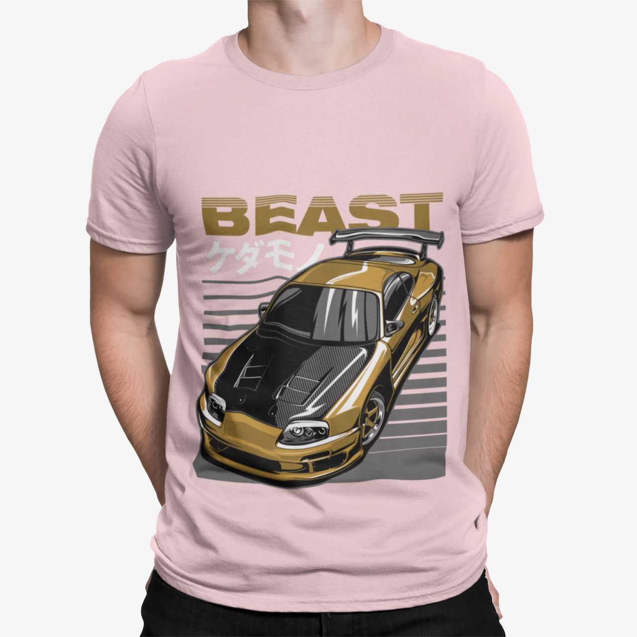 Camiseta Supra Beast