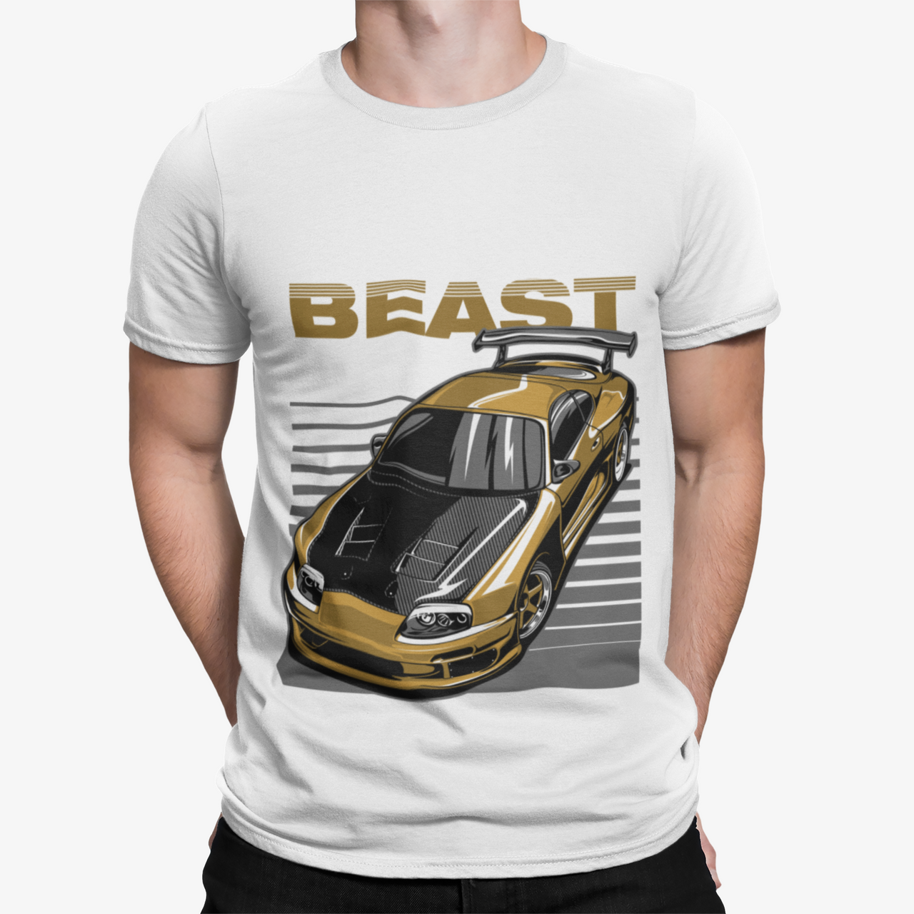 Camiseta Supra Beast