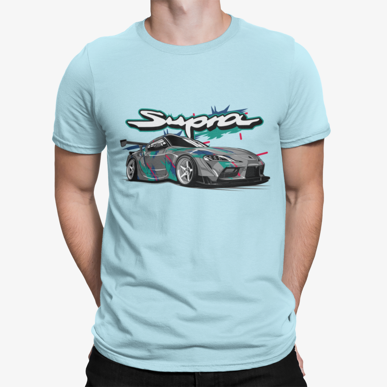 Camiseta Supra Mk5 HKS