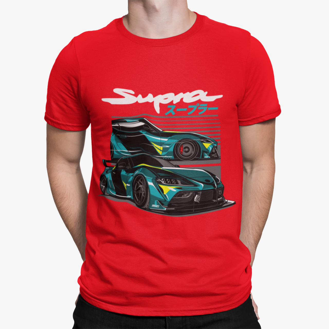 Camiseta Supra Mk5 Stance