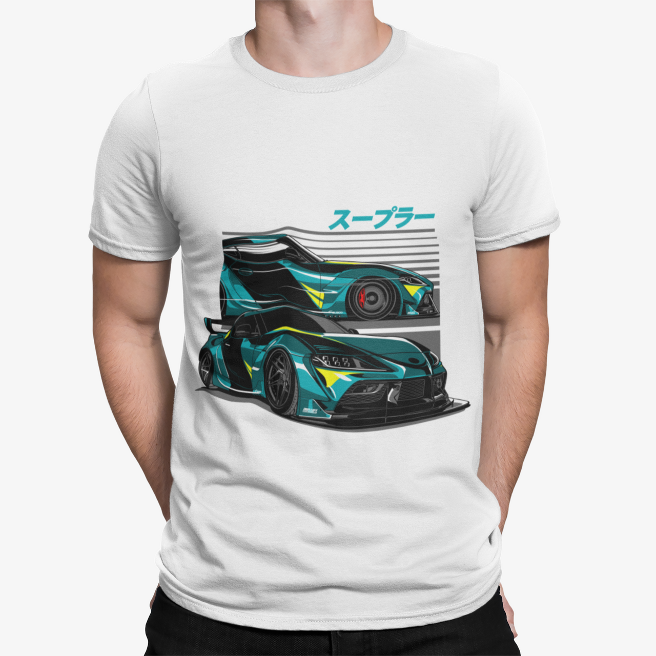 Camiseta Supra Mk5 Stance