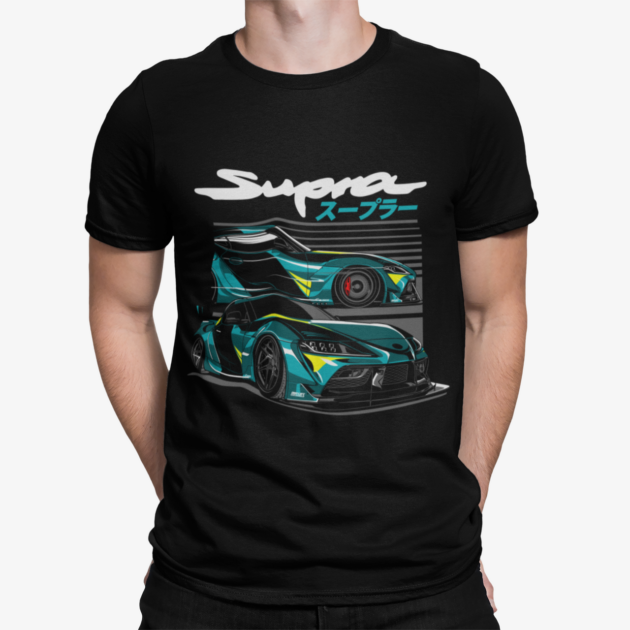 Camiseta Supra Mk5 Stance