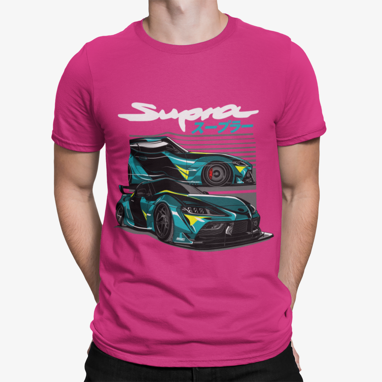 Camiseta Supra Mk5 Stance