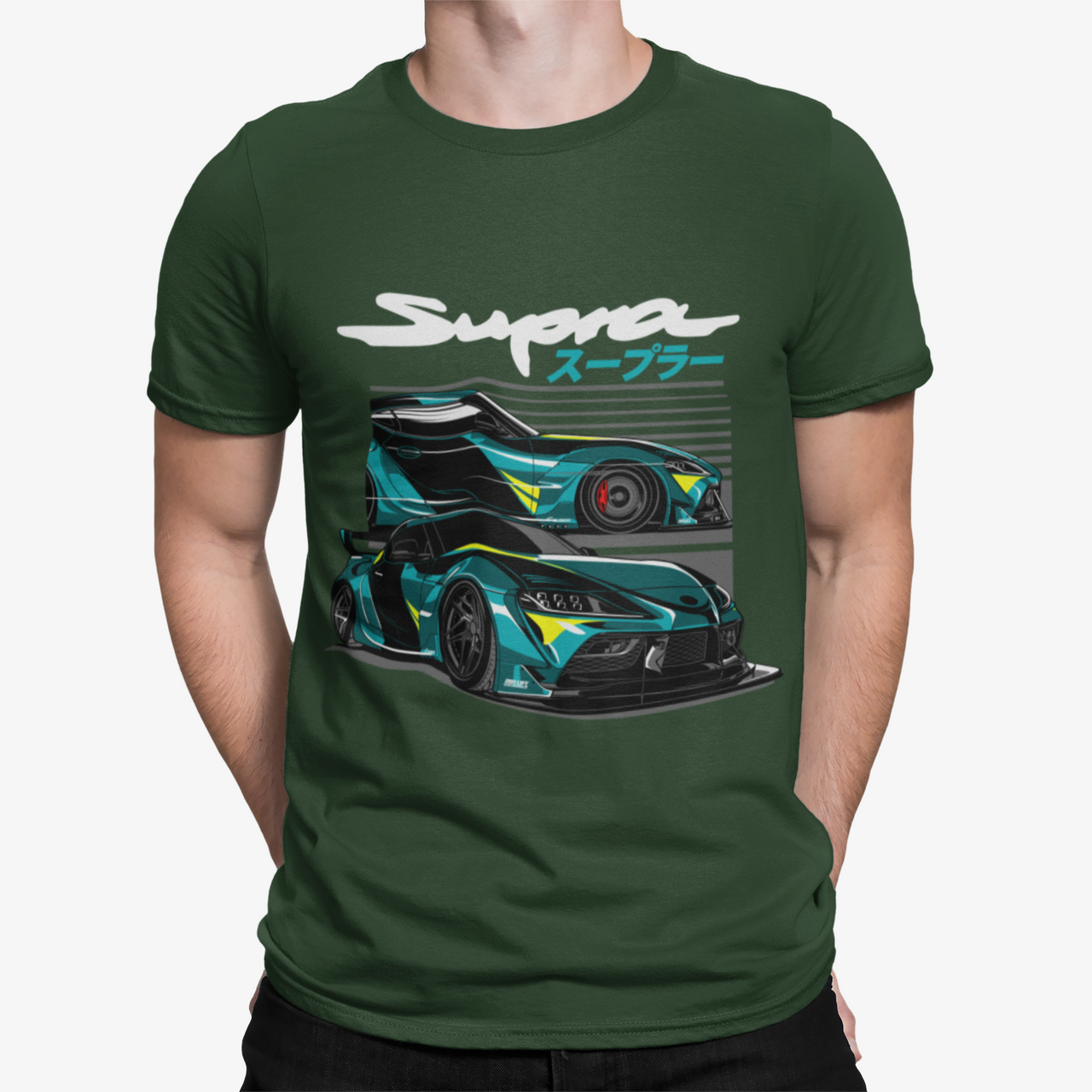 Camiseta Supra Mk5 Stance