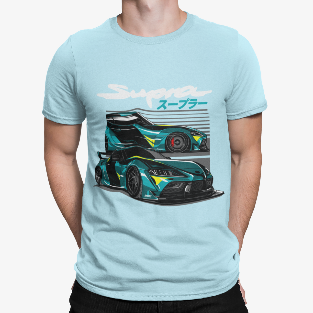 Camiseta Supra Mk5 Stance