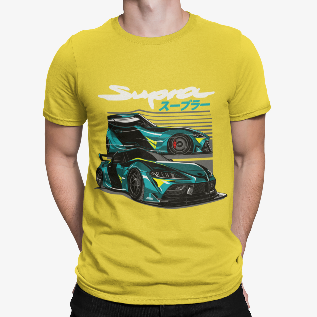 Camiseta Supra Mk5 Stance