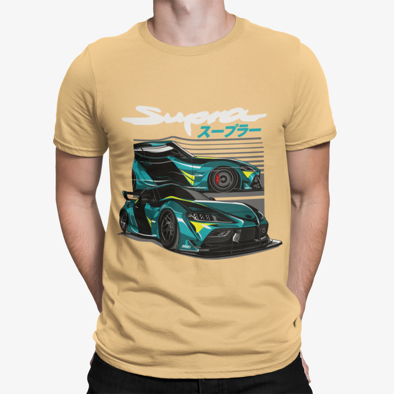 Camiseta Supra Mk5 Stance