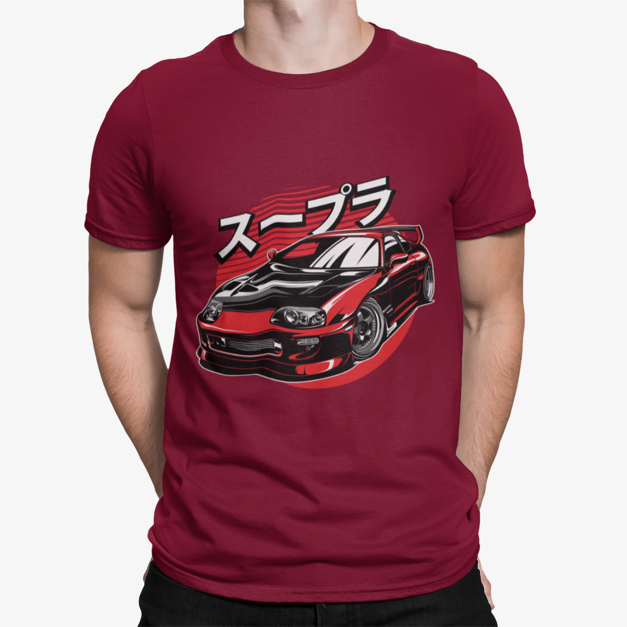 Camiseta Supra Racer