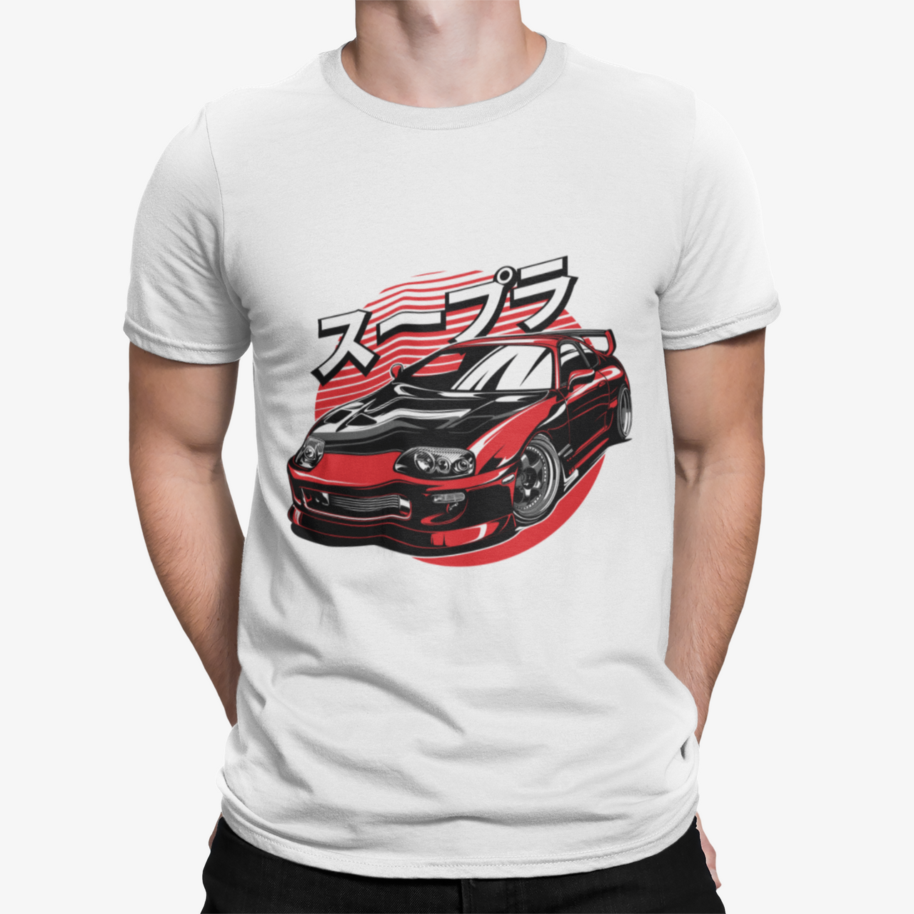 Camiseta Supra Racer