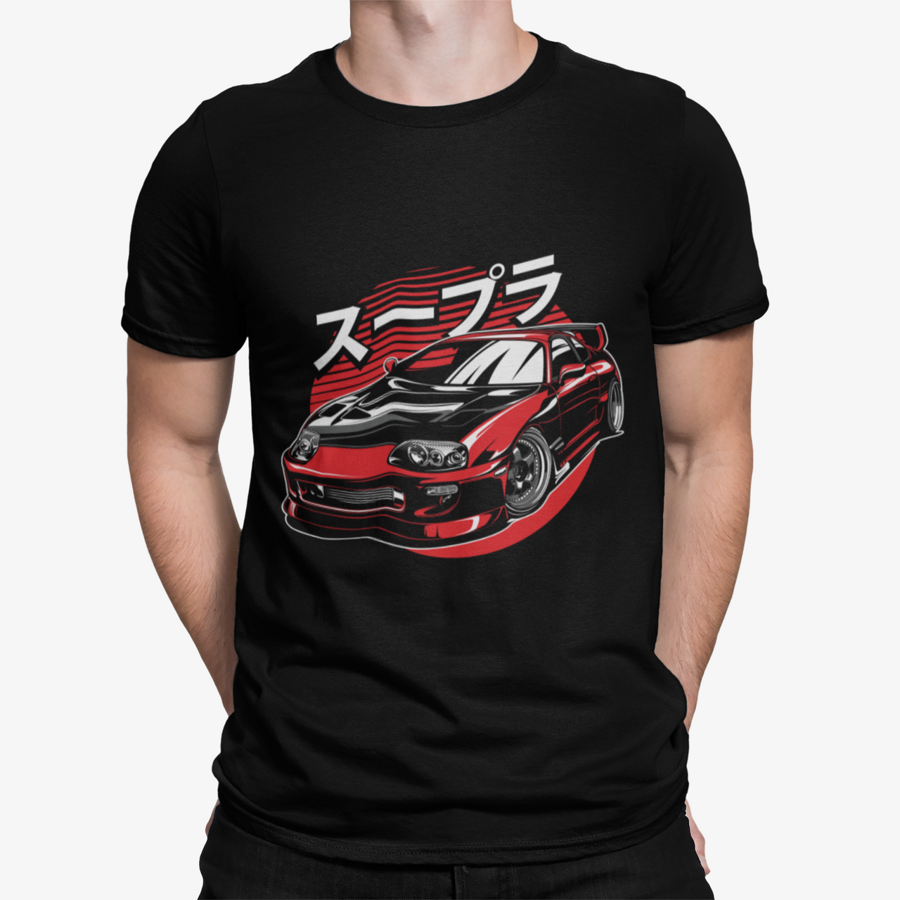 Camiseta Supra Racer