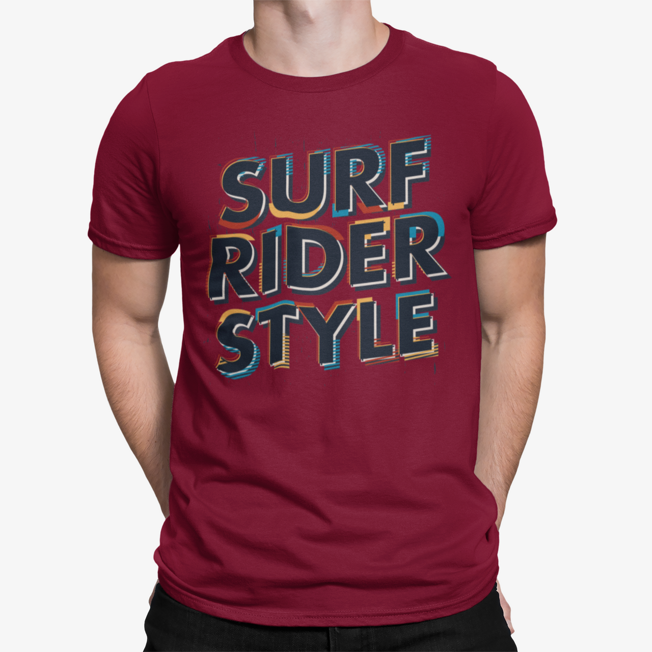 Camiseta Surf Rider