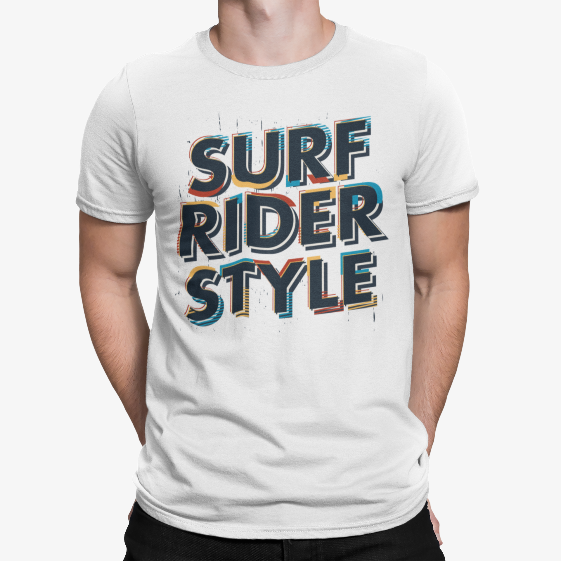 Camiseta Surf Rider