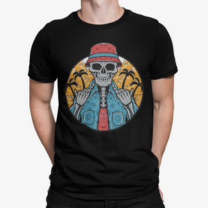 Camiseta Surf Skull