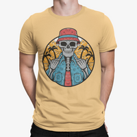 Thumbnail for Camiseta Surf Skull