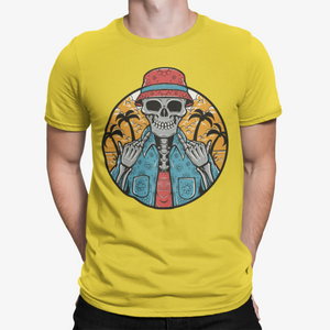 Camiseta Surf Skull