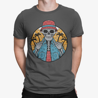 Thumbnail for Camiseta Surf Skull