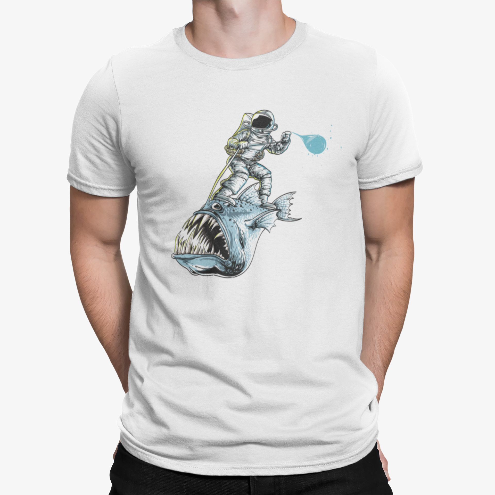 Camiseta Surfer Astronauta