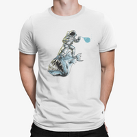 Thumbnail for Camiseta Surfer Astronauta