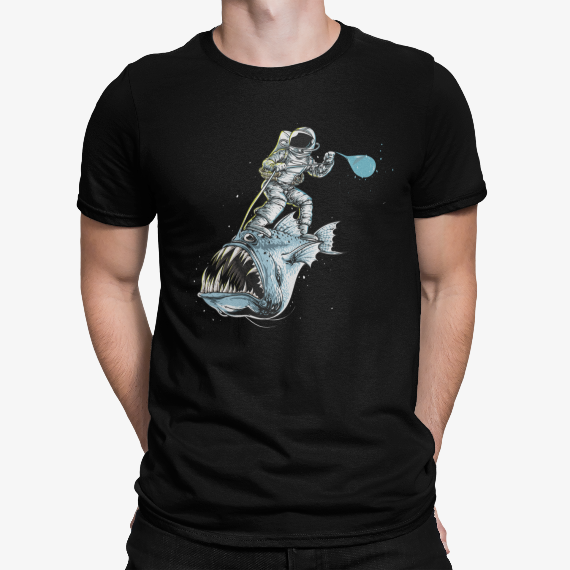 Camiseta Surfer Astronauta