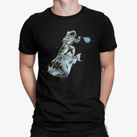 Thumbnail for Camiseta Surfer Astronauta