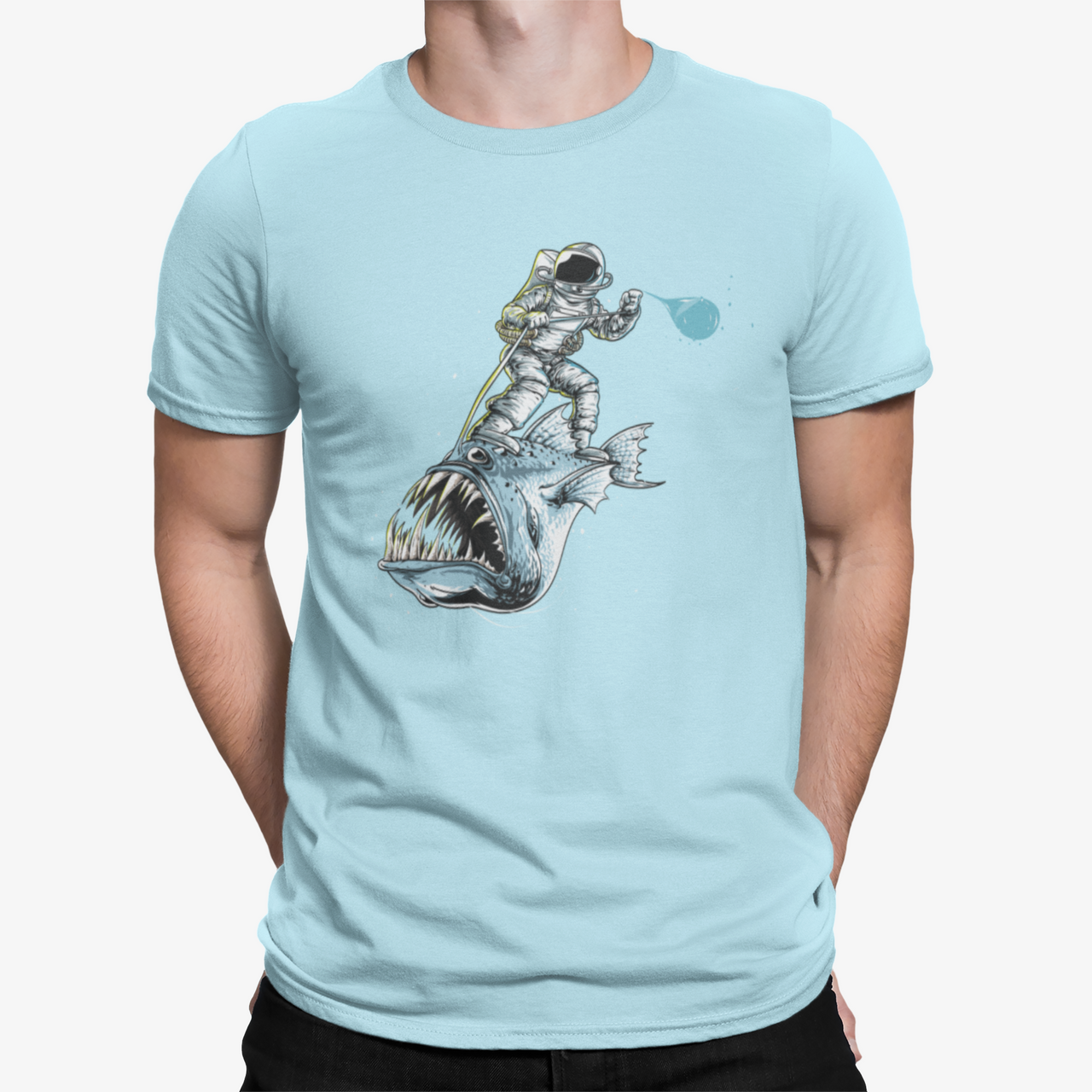 Camiseta Surfer Astronauta