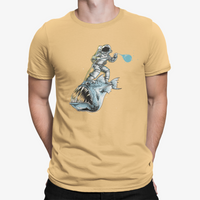 Thumbnail for Camiseta Surfer Astronauta