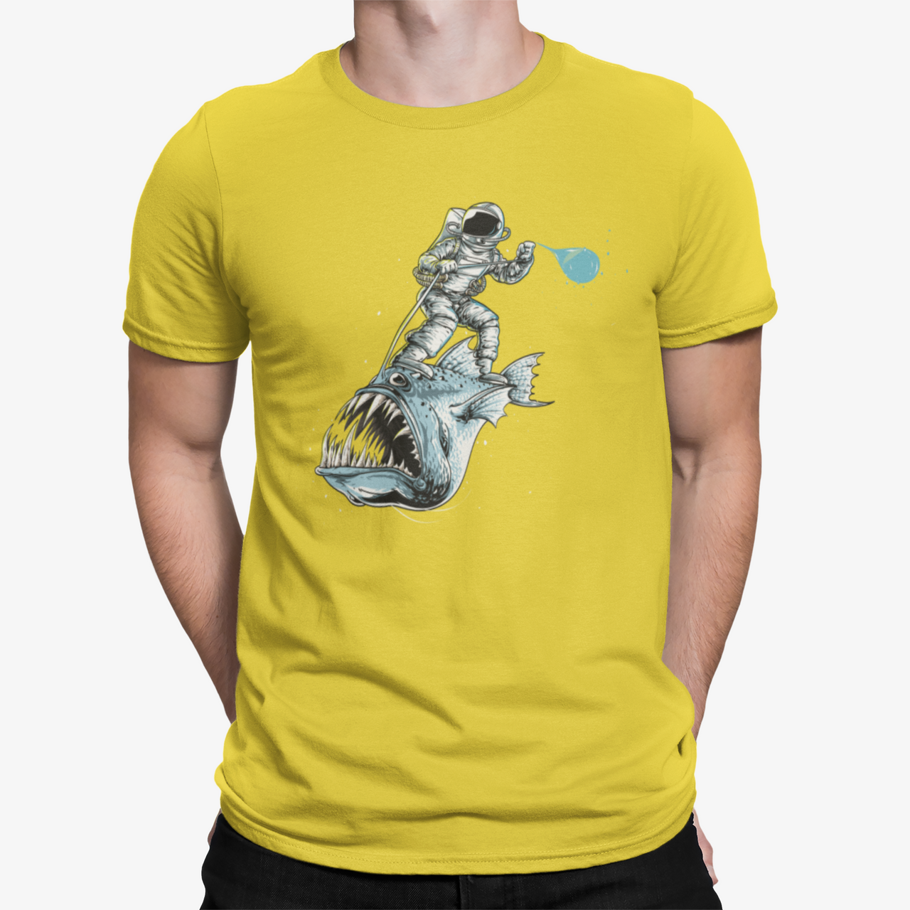 Camiseta Surfer Astronauta