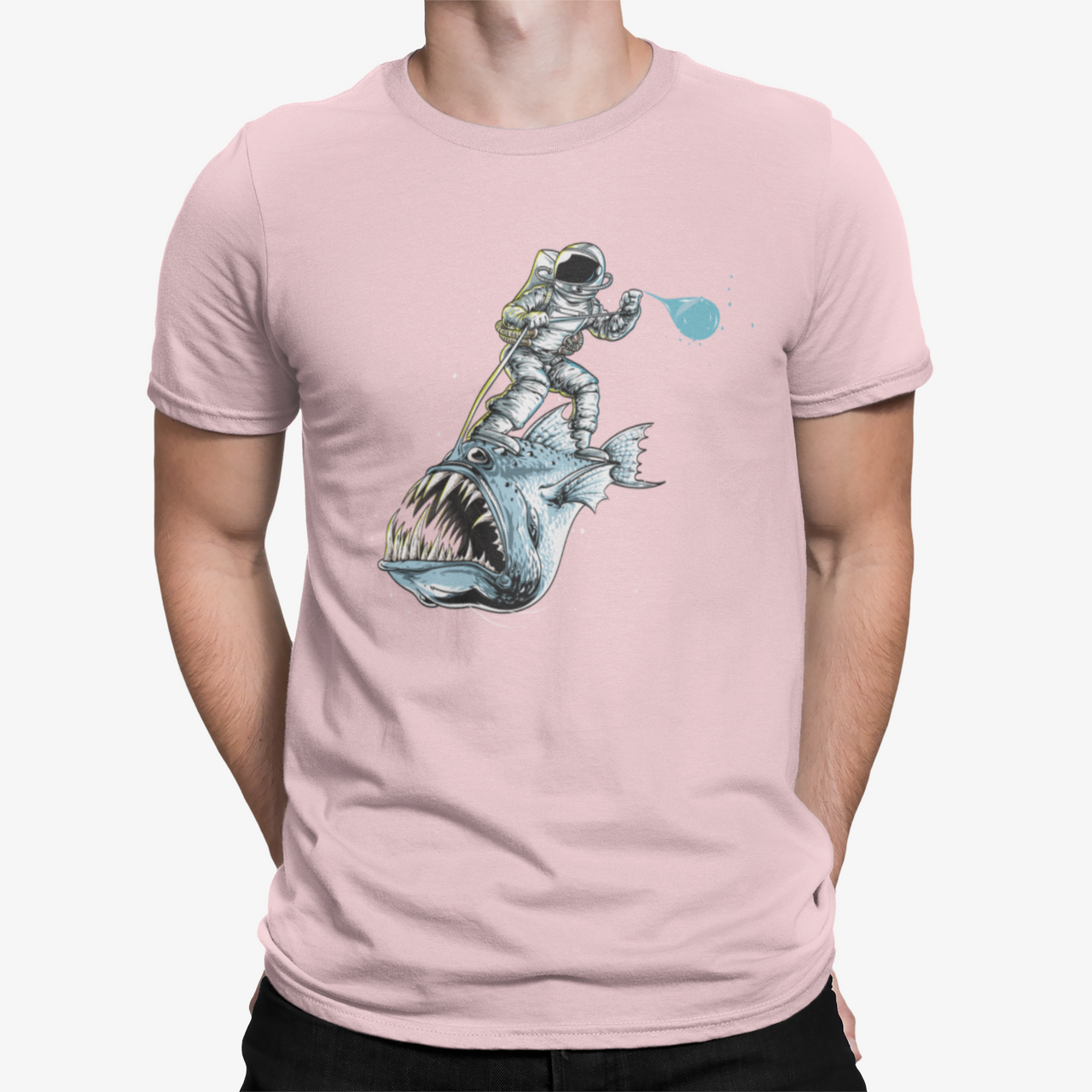 Camiseta Surfer Astronauta