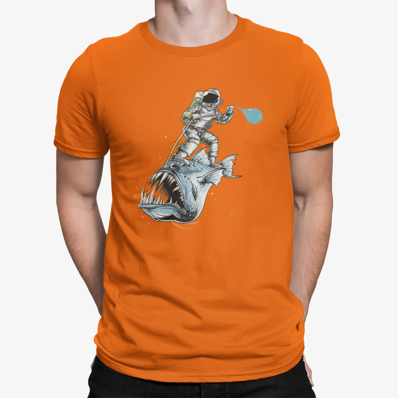 Camiseta Surfer Astronauta