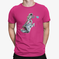 Thumbnail for Camiseta Surfer Astronauta