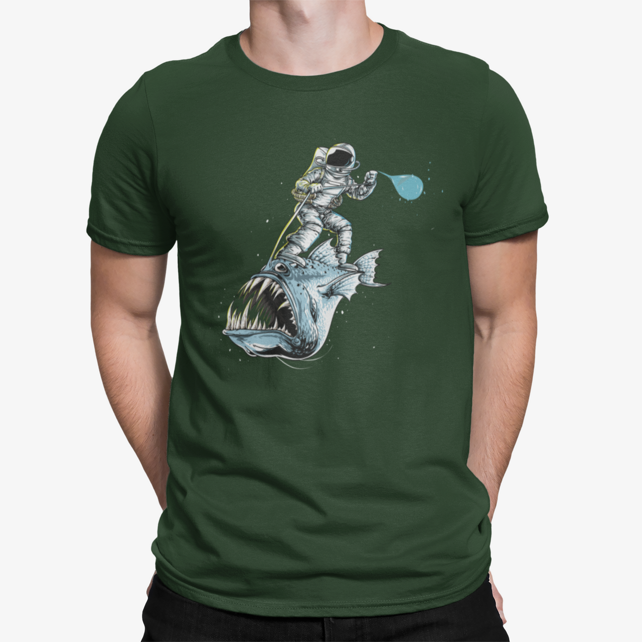 Camiseta Surfer Astronauta