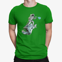 Thumbnail for Camiseta Surfer Astronauta