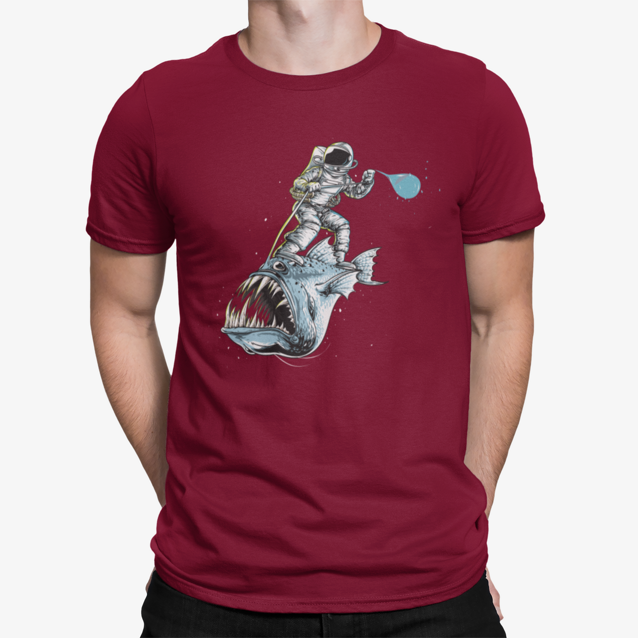 Camiseta Surfer Astronauta