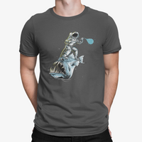 Thumbnail for Camiseta Surfer Astronauta
