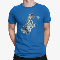 Thumbnail for Camiseta Surfer Astronauta